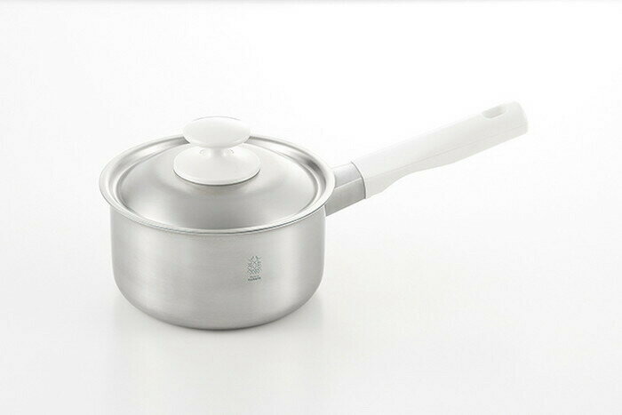 【直送品】BON 2層鋼片手鍋16cm BO-01 0307045 2022 STAGE GIFT CATALOG 229シリーズ 母の日【ヘルシ価格】 キッチン用品 調理器具 鍋 片手鍋 アルミ ステンレス フッ素樹脂加工