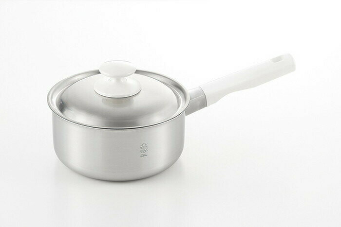 【直送品】BON 2層鋼片手鍋18cm BO-02 0307046 2022 STAGE GIFT CATALOG 229シリーズ 母の日【ヘルシ価格】 キッチン用品 調理器具 鍋 片手鍋 アルミ ステンレス フッ素樹脂加工