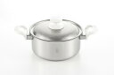 【直送品】BON 2層鋼両手鍋20cm BO-03 0307048 2022 STAGE GIFT CATALOG 229シリーズ 母の日【ヘルシ価格】 キッチ...