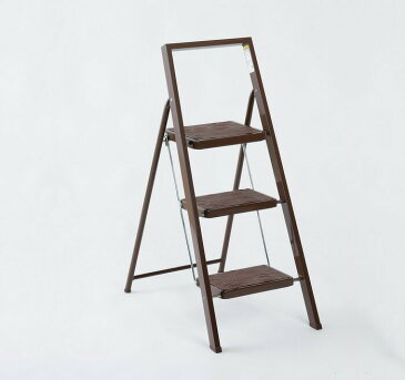 【直送品】I step 3段 ISK-606(BR)・ブラウン 0336031 2022 STAGE GIFT CATALOG 229シリーズ 母の日【ヘルシ価格】 ステップ 脚立 踏み台 折り畳み式