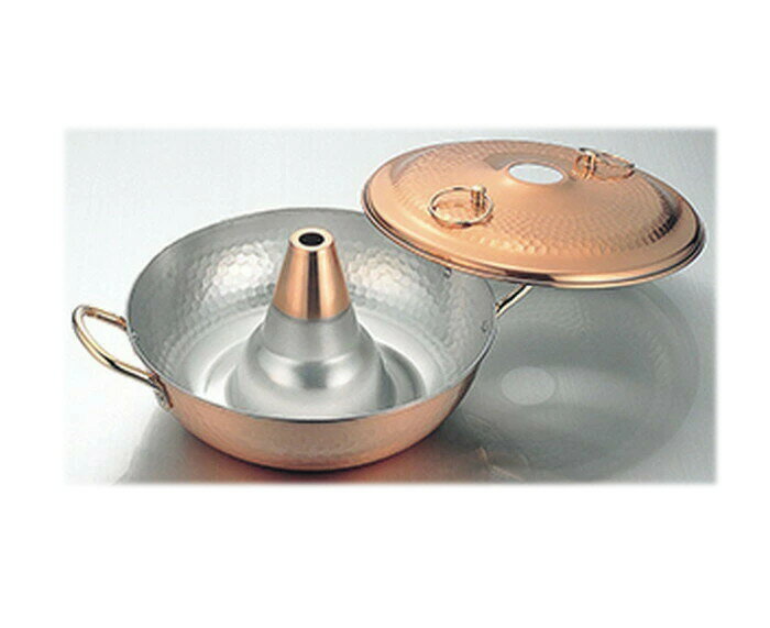 【直送品】銅しゃぶ鍋ラベンダー 26cm 0388036 2022 STAGE GIFT CATALOG 229シリーズ 母の日【ヘルシ価格】 キッチン用品 調理器具 鍋 しゃぶしゃぶ鍋 銅製 ガス火専用