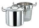 【直送品】ジオ・プロダクト パスタポット21cm GEO-21P 0675008 2022 STAGE GIFT CATALOG 229シリーズ 母の日【ヘルシ...