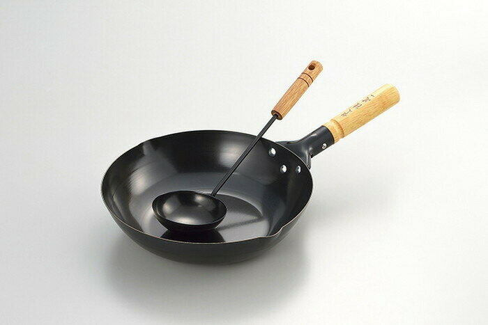 【直送品】陳 建一 IH200V対応 北京鍋28cm 中華お玉付 CK-333R 1003956 2022 STAGE GIFT CATALOG 229シリーズ 母の日【ヘルシ価格】 キッチン用品 調理器具 鍋 中華鍋 IH対応 北京鍋のサムネイル