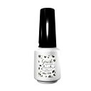【ネコポス】ジーニッシュマニキュア 8ml No.116 DALMATIAN ダルメシアン【ヘルシ価格】 化粧品 コスメ ネイルアート マニキュア