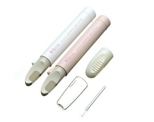 ラヴィア Vライントリマー ホワイト/ピンク【割引不可品】 シェーバー 脱毛器 電気シェーバー レディース 女性用 ムダ毛 ビキニライン