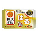 『【48個セット】桐灰カイロ はる ミニ 10個入x48個セット』カイロ 使い捨て 防寒 アウトドア 保温 暖かい 商品紹介 防寒やお身体の保温、アウトドア時の保温に最適です。 うす型でフィットしますので、腰や肩などご希望のところに貼ってご使用いただけます。 サイズ・重量 容量 10枚 商品説明 JANコード 4901548240131原材料：鉄粉、水、活性炭、バーミキュライト、吸水性樹脂、食塩製造国：日本 発売元：小林製薬株式会社 広告文責 (有)パルス　048-551-7965『【48個セット】桐灰カイロ はる ミニ 10個入x48個セット』カイロ 使い捨て 防寒 アウトドア 保温 暖かい