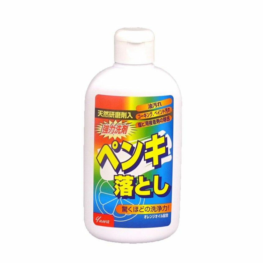 【直送品】【24個セット】友和 ペンキ落とし ハンディタイプ 200Gx24個セット【ヘルシ価格】 洗剤 クリーナー 油汚れ グリス タール 洗浄 汚れ落とし
