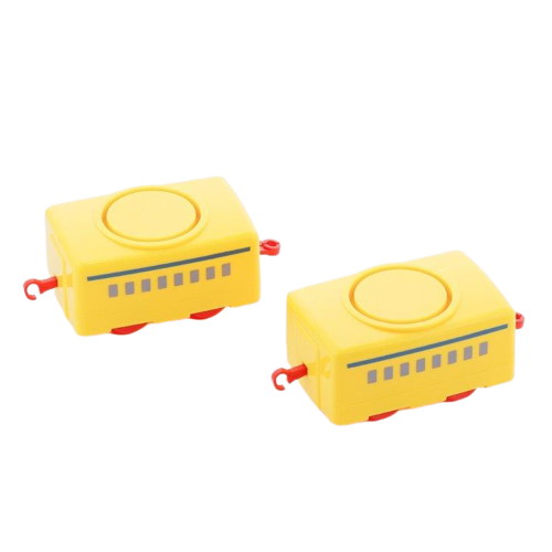 我が家の回転寿司 トレイン用車両2P イエロー LD-346【楽天倉庫直送h】 回転寿司 トレイン用 車両 パーツ おもちゃ