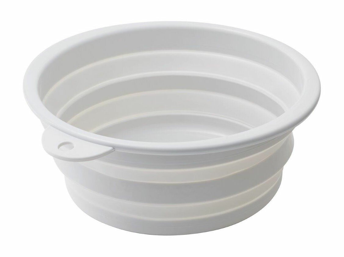 【6個セット】ソフトタブ I-615 グレーx6個セット【ヘルシ価格】 掃除用品 折りたたみ バケツ やわらか..