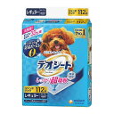 【4個セット】デオシート 超吸収無香消臭レギュラー 112枚x4個セット【ヘルシ価格】 ペット 犬用品 トイレ用品 ペットシート 消臭 瞬間吸収 無香(4)