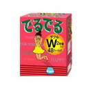 【3個セット】でるでるW 5g×48包【ヘルシ価格】 健康食品 ドリンク 茶 ティーバッグ(4)