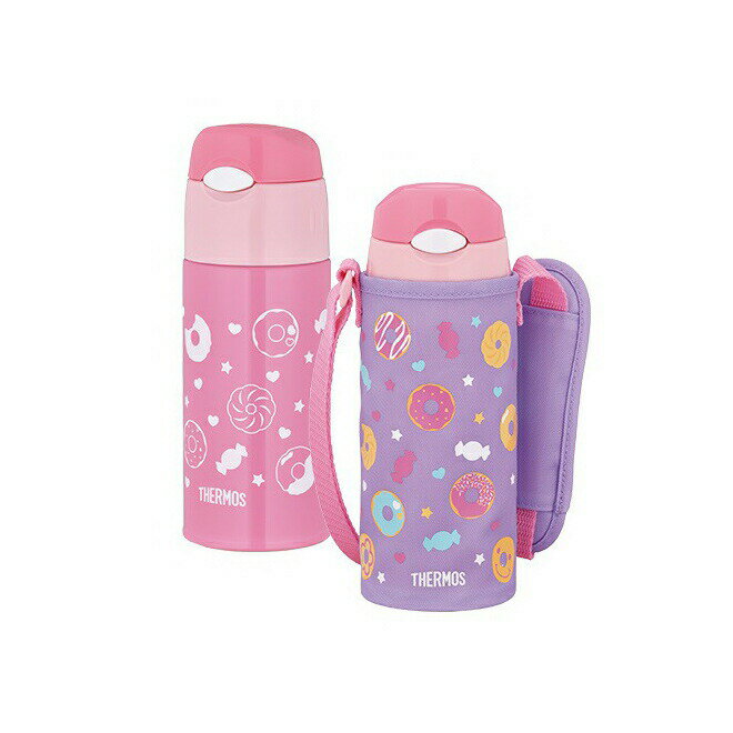 サーモス 真空断熱ストローボトル FHL-403F PL-P【楽天倉庫直送h】 水筒 マグボトル 真空断熱 ストローボトル 保冷専用 ストローの飲み口付属