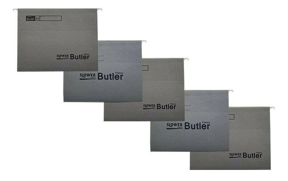 【2個セット】ファイルフォルダー フォルダー5 GRAY SLW220x2個セット【ヘルシ価格】 文房具 事務用品 ファイルフォルダー インデックスタイプ