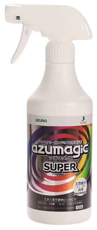 アズマジック スーパーマルチ洗剤 500ml CH909【楽天倉庫直送h】 洗剤 マルチクリーナー キッチン リビング 浴室 トイレ 掃除用品