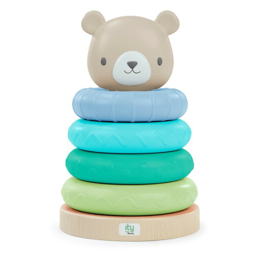 キッズ・ツー(KidsII) インジェニュイティ つみかさねリング・くま 16879【ヘルシ価格】 おもちゃ 知育玩具 学習玩具 キッズ・ツー(KidsII) インジェニュイティ つみかさねリング・くま 16879【ヘルシ価格】 おもちゃ 知育玩具 学習玩具