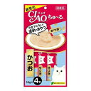 『【3個セット】CIAO ちゅ〜る かつお味 14g×4本x3個セット』ペット 猫 食品 キャットフード おやつ 商品紹介 猫ちゃんの好きな素材を液状にしたおやつです。 ちゅ〜っと出して、ペロペロなめて楽しめます。 かつおをペーストにしました。 サイズ・重量 容量 14g×4本 商品説明 JANコード 4901133716584原材料：かつお、かつお節エキス、糖類（オリゴ糖等）、植物性油脂、増粘安定剤（加工でん粉、増粘多糖類）、ミネラル類（Na，P，Cl）、調味料（アミノ酸等）、ビタミンE、緑茶エキス、紅麹色素、カラメル色素製造国：日本発売元：いなばペットフード株式会社区分：ペット食品賞味期限:パッケージに記載。保存方法：直射日光、高温多湿な場所を避けて保存してください。 広告文責 (有)パルス　048-551-7965 注意事項 メーカーリニューアルに伴い、 パッケージ・内容等予告なく変更する場合がございます。 予めご了承ください。『【3個セット】CIAO ちゅ〜る かつお味 14g×4本x3個セット』ペット 猫 食品 キャットフード おやつ