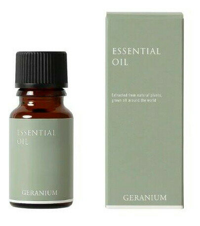 生活の木 ゼラニウム精油 10ml 【楽天倉庫直送a】【返品キャンセル不可】 アロマ お香 エッセンシャルオイル 精油