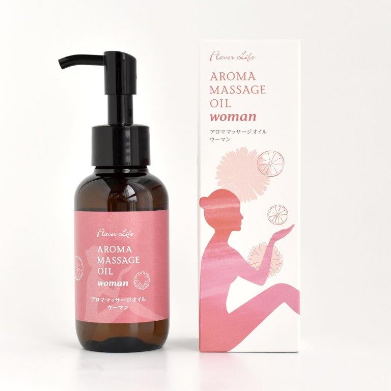 【6個セット】アロママッサージオイル ウーマン 100mlx6個セット【ヘルシ価格】 化粧品 コスメ ボディケア ボディマッサージオイル