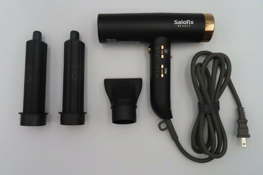 【楽天倉庫直送h】Salofix Beauty ヘアドライヤー&カーラー ブラック・ゴールド F21202【ヘルシ価格】 ドライヤー ヘアドライヤー カーラー 時短 速乾 簡単スタイリング 【楽天倉庫直送h】Salofix Beauty ヘアドライヤー&カーラー ブラック・ゴールド F21202【ヘルシ価格】 ドライヤー ヘアドライヤー カーラー 時短 速乾 簡単スタイリング