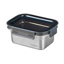 ロック&ロック ステンハード 500ml LST512【楽天倉庫直送h】 キッチン用品 ステンレス 保存容器 電子レンジ オーブン 食洗器使用可能