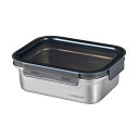 ロック&ロック ステンハード 1.2L LST515【楽天倉庫直送h】 キッチン用品 ステンレス 保存容器 電子レンジ オーブン 食洗器使用可能