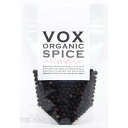 【2個セット】VOX オーガニックブラックペパーホール35gx2個セット【ヘルシ価格】 辛みの強さが特徴のスリランカ産