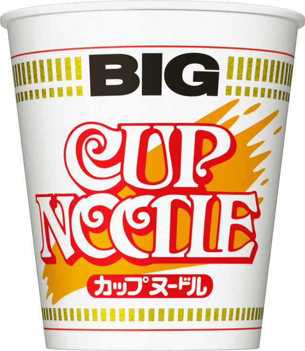 【楽天倉庫直送h】【12個セット】日清食品 カップヌードル BIG 101gx12個セット【割引不可品】 食品 麺 ヌードル ラーメン カップヌードル