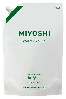 【直送品】【9個セット】ミヨシ 無添加せっけん 泡のボディソープ リフィル 1Lx9個セット【ヘルシ価格】 化粧品 コスメ ボディケア 石けん ボディソープ 無添加 せっけん 【直送品】【9個セット】ミヨシ 無添加せっけん 泡のボディソープ リフィル 1Lx9個セット【ヘルシ価格】 化粧品 コスメ ボディケア 石けん ボディソープ 無添加 せっけん