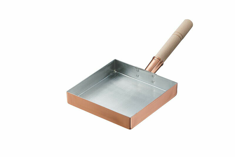 【楽天倉庫直送h】銅玉子焼関東型 15cm【ヘルシ価格】 キッチン用品 調理器具 鍋 卵焼き器 玉子焼