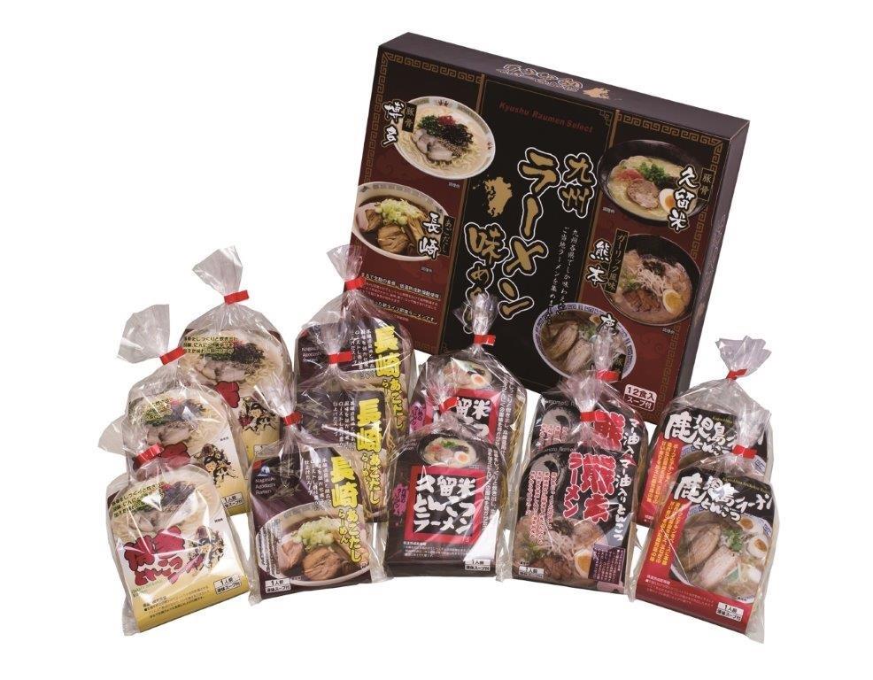 【直送品】【16個セット】九州ラーメン味めぐり12食 KK-30x16個セット【ヘルシ価格】 食品 麺類 ラーメン 九州ラーメン 詰め合わせ