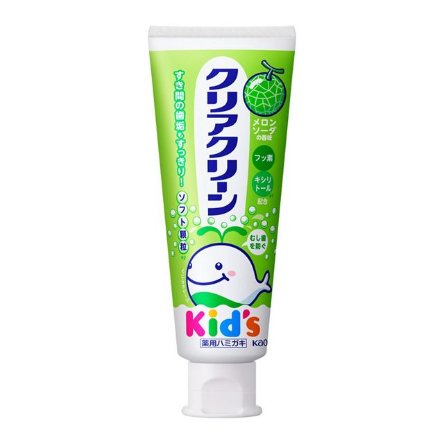 【直送品】【96個セット】【医薬部外品】クリアクリーン Kid’sハミガキ メロンソーダの香味 70gx96個セット【ヘルシ価格】 健康用品 デンタルケア 歯磨き粉 薬用 子供用