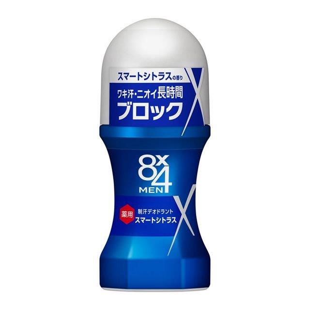 『【2個セット】【医薬部外品】8x4メン ロールオン スマートシトラス 60mlx2個セット』化粧品 コスメ ボディケア ロールオンデオドラント 消臭 制汗 商品紹介 汗・ニオイ　長時間ブロック！ロールオンタイプのデオドラント。 剤がワキで...