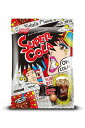【直送品】【6個セット】スーパーコーラ 88gx6個セット【ヘルシ価格】 食品 スイーツ お菓子 あめ キャンディ