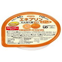 【直送品】【24個セット】エネプリンみかん 40gx24個セット【ヘルシ価格】 介護向け食品 高齢者 介護食 福祉 シニア 中鎖脂肪酸油 MCT配合