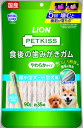 【2個セット】PETKISS 食後の歯みがきガム やわらかタイプ 90gx2個セット ペットグッズ 犬 食品 ドッグフード おやつ 歯みがき ガム