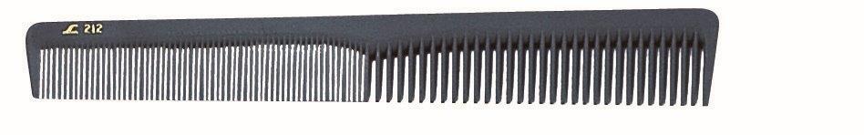 【楽天倉庫直送h】【2個セット】リーダー カーボンコーム No.212x2個セット【ヘルシ価格】 メイク道具 化粧小物 ヘアケア スタイリング ブラシ くし コーム