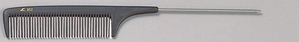 【楽天倉庫直送h】リーダー カーボンコーム No.257【ヘルシ価格】 メイク道具 化粧小物 ヘアケア スタ..