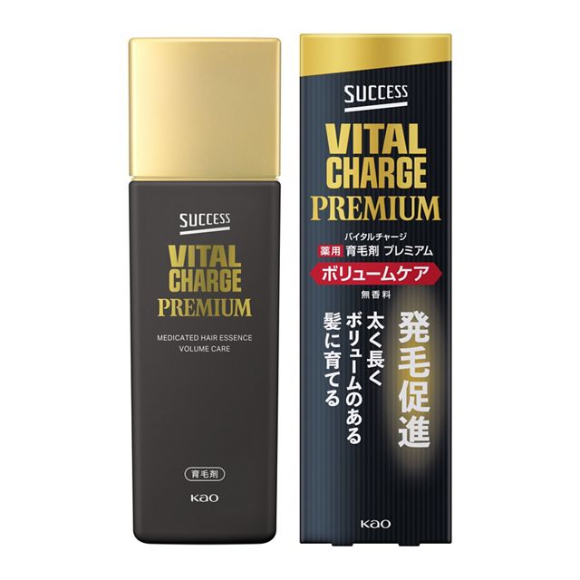 【医薬部外品】サクセスバイタルチャージ薬用育毛剤プレミアムボリュームケア 200ml【楽天倉庫直送h】 化粧品 コスメ ヘアケア 育毛剤 保湿成分配合 無香料