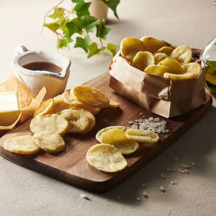 【直送品】カルビー くつろぎポテト5袋【割引不可品】 スイーツ お菓子 ポテトチップス