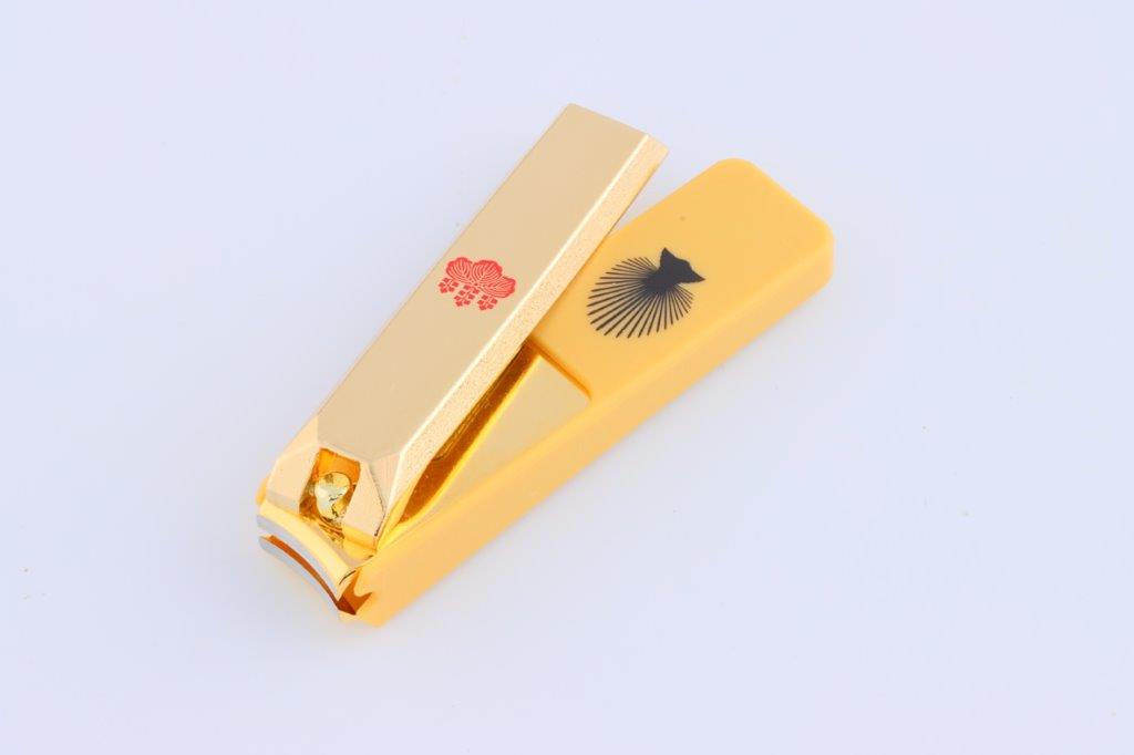 武将 爪切り 豊臣 秀吉 BN-18HD【楽天倉庫直送h】 ネイルケア ケア用品 つめきり 日本製