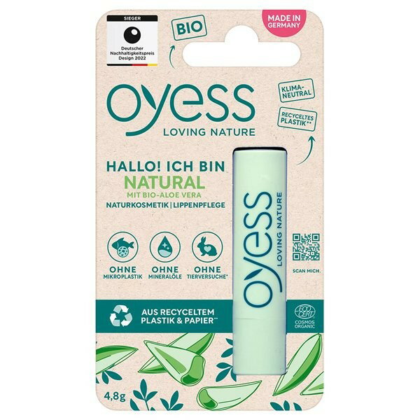 【直送品】【14個セット】OYESS リップクリーム アロエベラ 4.8gx14個セット 化粧品 コスメ スキンケア リップクリーム