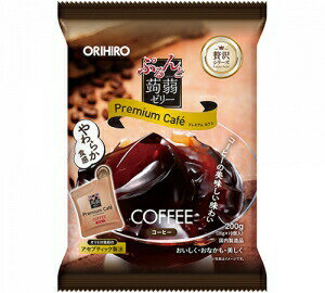 【直送品】【120個セット】ぷるんと蒟蒻ゼリープレミアムカフェ コーヒー 200g（20g×10個入）x120個セット 食品 お菓子 おやつ プチサイズ 大容量 ゼリー