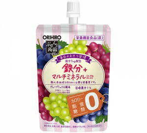 【直送品】【480個セット】【栄養機能食品】ぷるんと蒟蒻Plus グレープミックス風味 130gx480個セット 食品 お菓子 おやつ プチサイズ 大容量 ゼリー