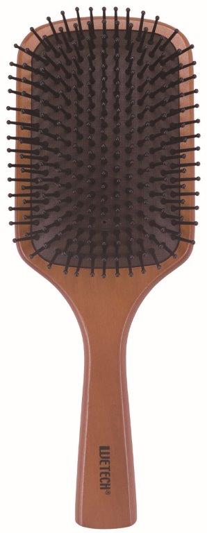 Brushes, Combs - ウィテック パドルブラシ Lサイズ【楽天倉庫直送h】 ヘアケア スタイリング ブラシ 天然木 パドルブラシ ブラッシング 頭皮ケア