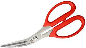 KANETSUNE カニハサミ KC-027S【楽天倉庫直送】キッチン用品 調理小物 軽量 耐熱ハンドル キッチンバサミ