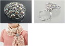 【送料無料】ジュエリー・アクセサリー コリエラスデクーファンタジーヴィンテージパールストラスcolier ras de cou fantaisie vintage perles et strass ref d53