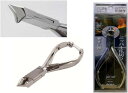ドイツスタイル 斜刃爪切り【楽天倉庫直送h】衛生日用品 爪切り 斜刃 ニッパー爪切り 巻き爪用 ドイツスタイル(4)