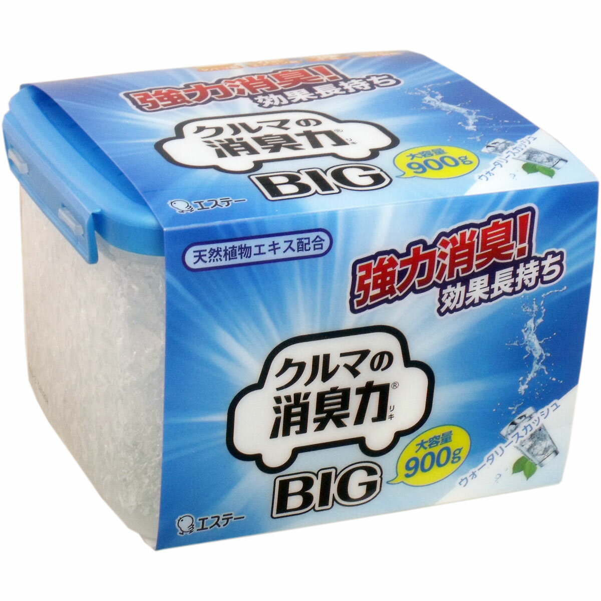 大感謝価格 クルマの消臭力 BIG ウォータリースカッシュ 大容量900g 【楽天倉庫直送h】【突然欠品終了あり】消臭 デオドラント カー用品 クルマの消臭力 BIG ウォータリースカッシュ 大容量900g