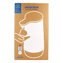 ウォシュボンオートソープディスペンサー ホワイト 300mL【ヘルシ価格】【楽天倉庫直送h】 手洗い ソープディスペンサー ノータッチ式 USB充電 防水仕様