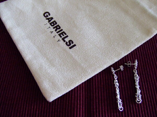 イタリア Gabrielsi ピアス10P01Oct16